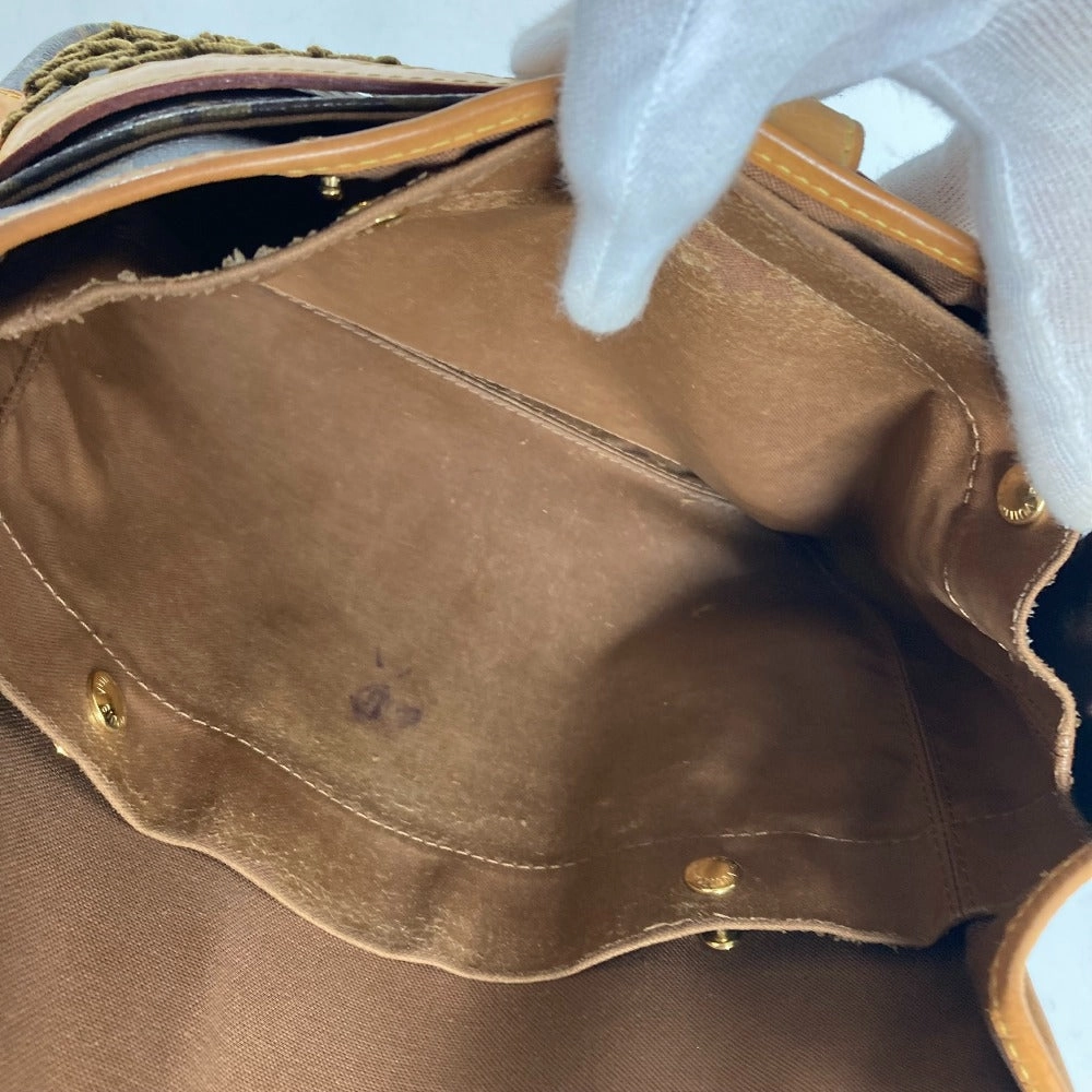 LOUIS VUITTON Shoulder Bag M40117 Monogram canvas Brown Monogram Congo PM Women
