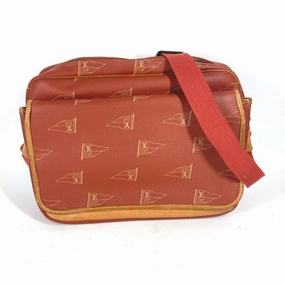 LOUIS VUITTON Shoulder Bag M80028 canvas Orange LVCUP Louis Vuitton Cup Calvi
