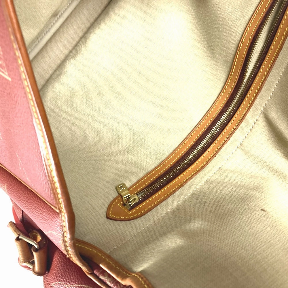 LOUIS VUITTON Shoulder Bag M80028 canvas Orange LVCUP Louis Vuitton Cup Calvi