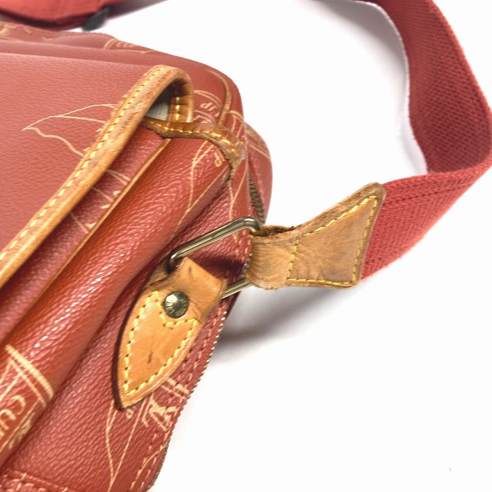 LOUIS VUITTON Shoulder Bag M80028 canvas Orange LVCUP Louis Vuitton Cup Calvi