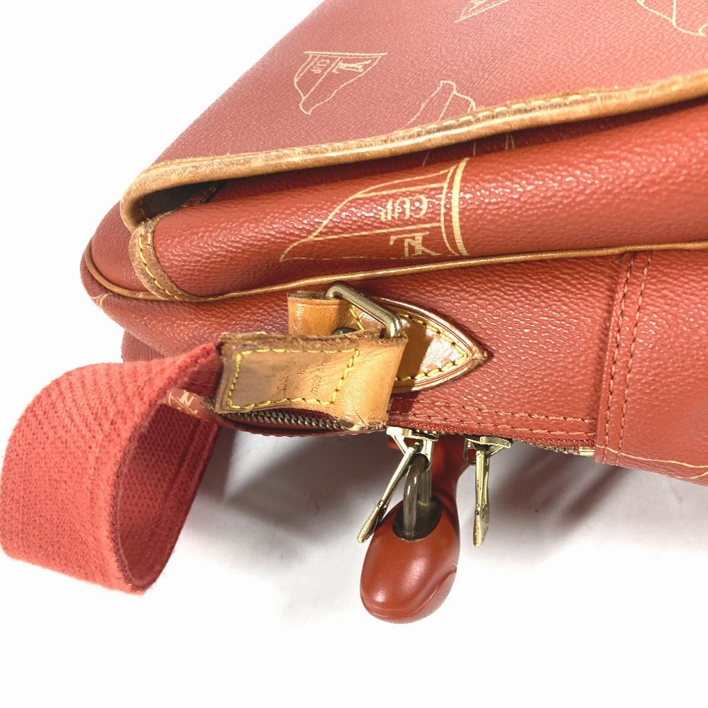 LOUIS VUITTON Shoulder Bag M80028 canvas Orange LVCUP Louis Vuitton Cup Calvi