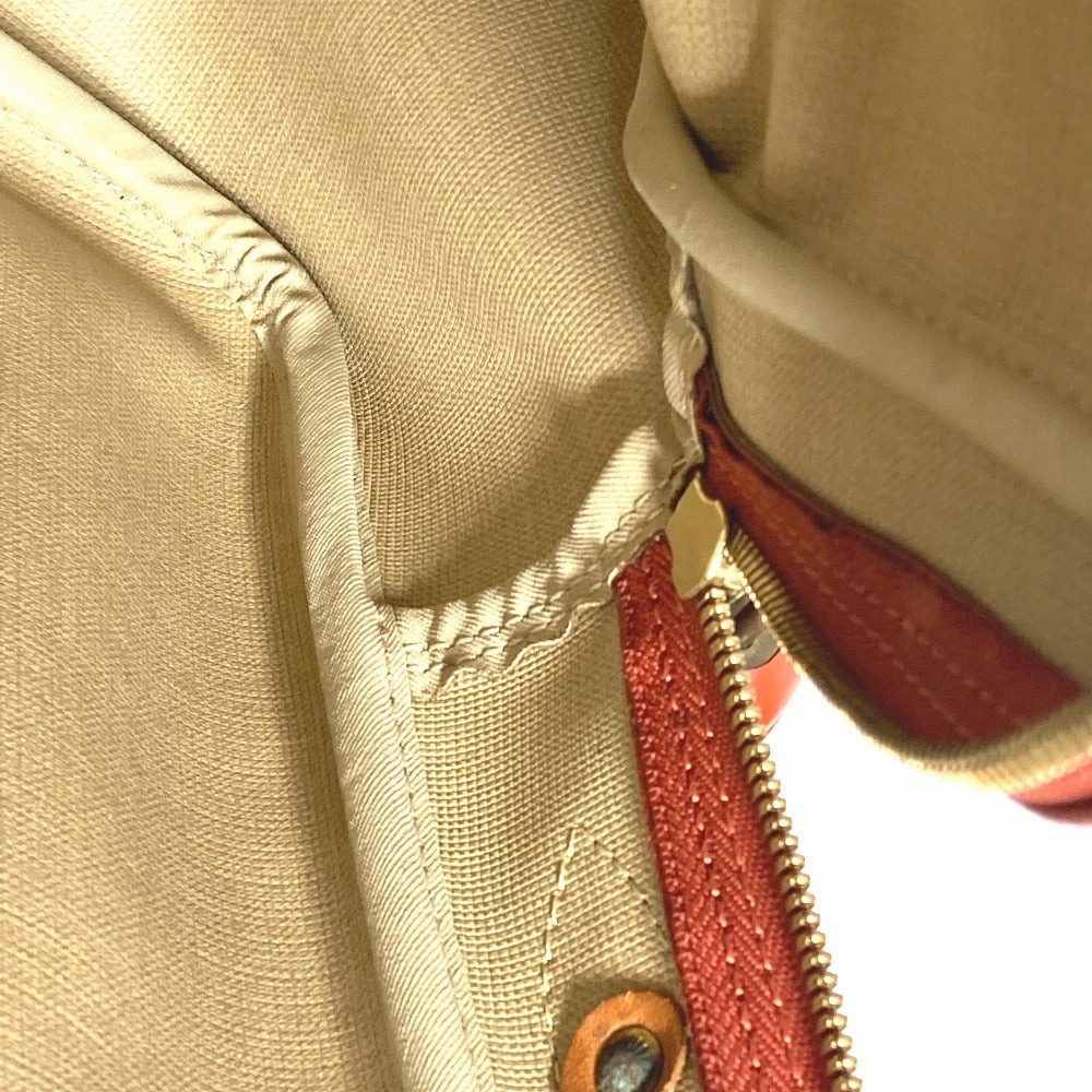 LOUIS VUITTON Shoulder Bag M80028 canvas Orange LVCUP Louis Vuitton Cup Calvi