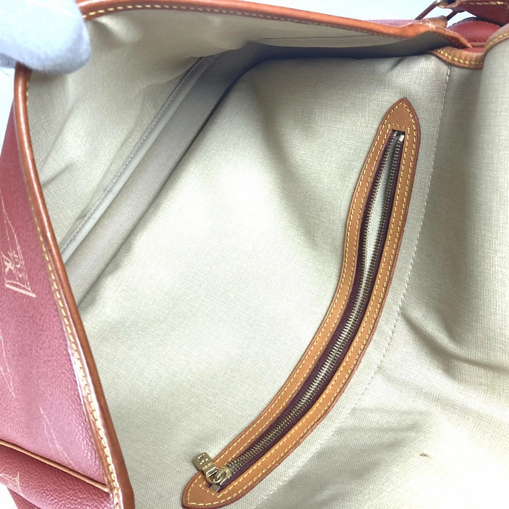 LOUIS VUITTON Shoulder Bag M80028 canvas Orange LVCUP Louis Vuitton Cup Calvi