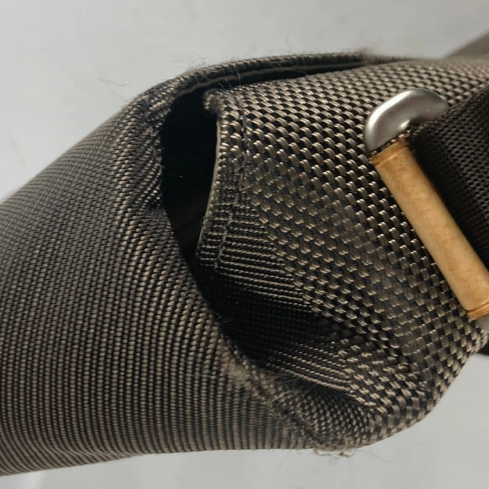 LOUIS VUITTON Shoulder Bag M93030 Damier Jean Canvas khaki Damier Jean Messager mens