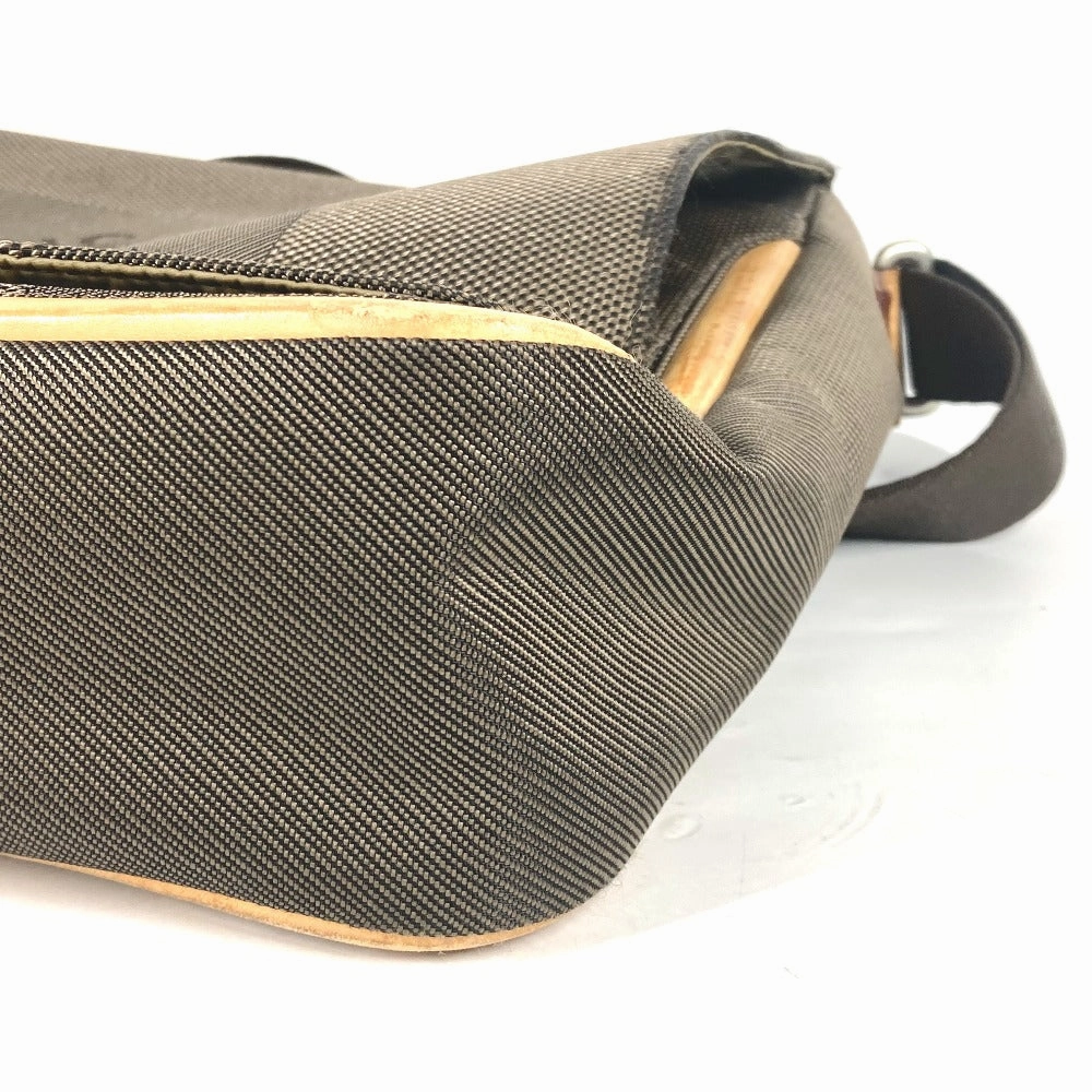 LOUIS VUITTON Shoulder Bag M93030 Damier Jean Canvas khaki Damier Jean Messager mens