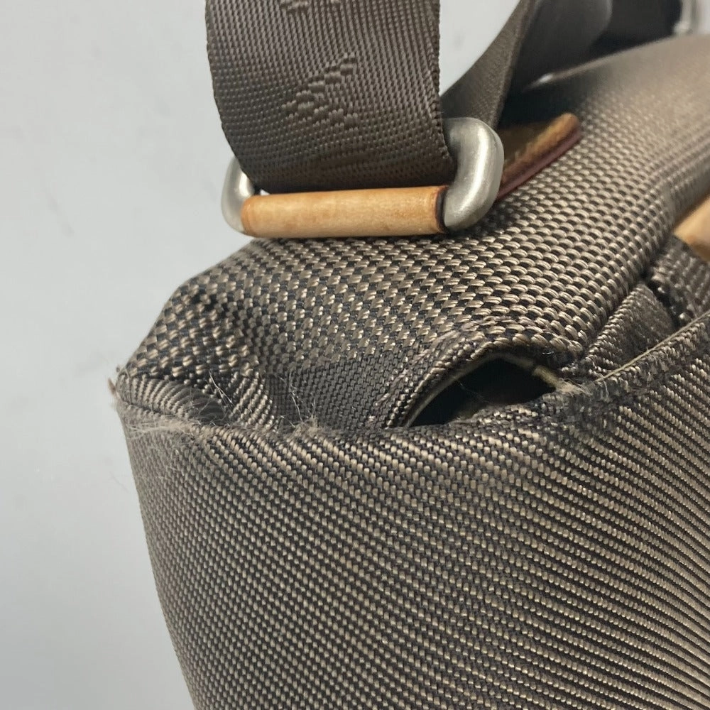 LOUIS VUITTON Shoulder Bag M93030 Damier Jean Canvas khaki Damier Jean Messager mens