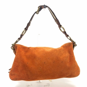 LOUIS VUITTON Shoulder Bag M95122  suede Orange Monogram suede Onata PM Women