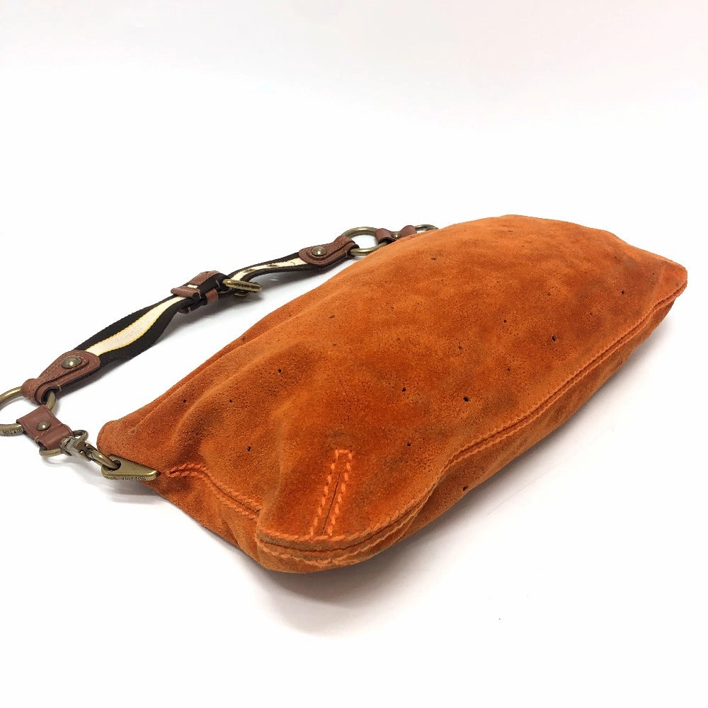 LOUIS VUITTON Shoulder Bag M95122  suede Orange Monogram suede Onata PM Women