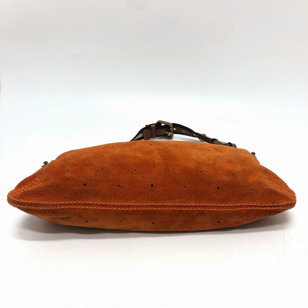 LOUIS VUITTON Shoulder Bag M95122  suede Orange Monogram suede Onata PM Women