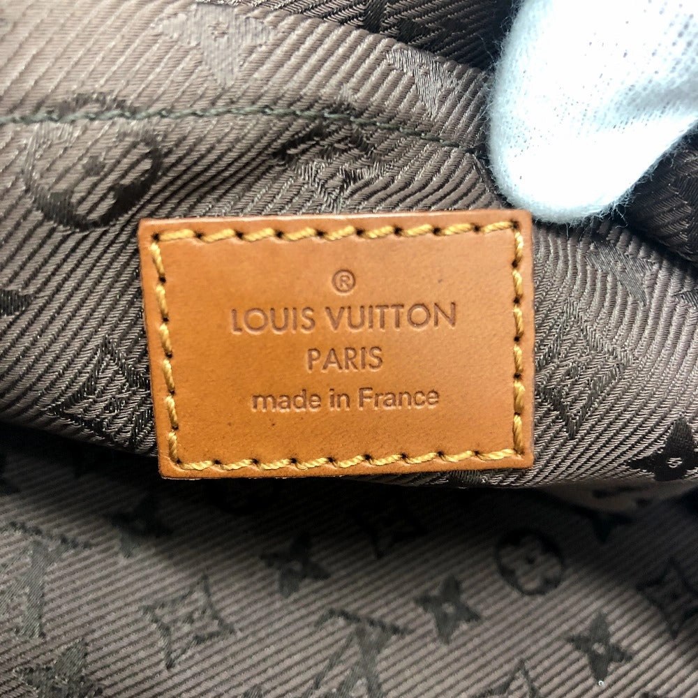 LOUIS VUITTON Shoulder Bag M95122  suede Orange Monogram suede Onata PM Women