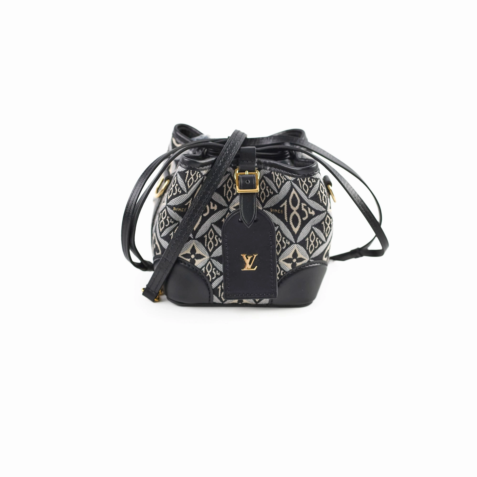 Louis Vuitton Since 1854 Noe Jacquard Black