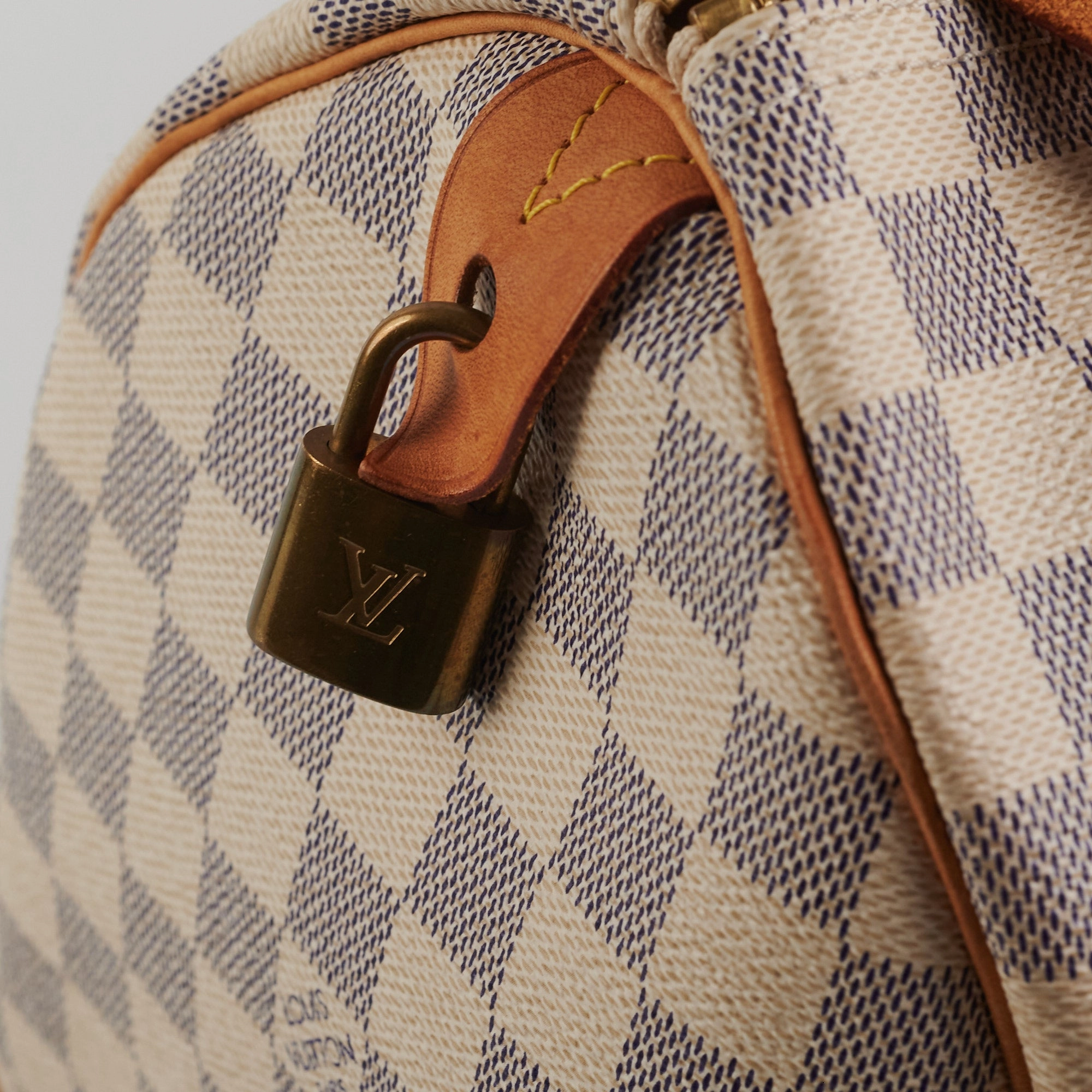 Louis Vuitton Speedy 30 Damier Azure
