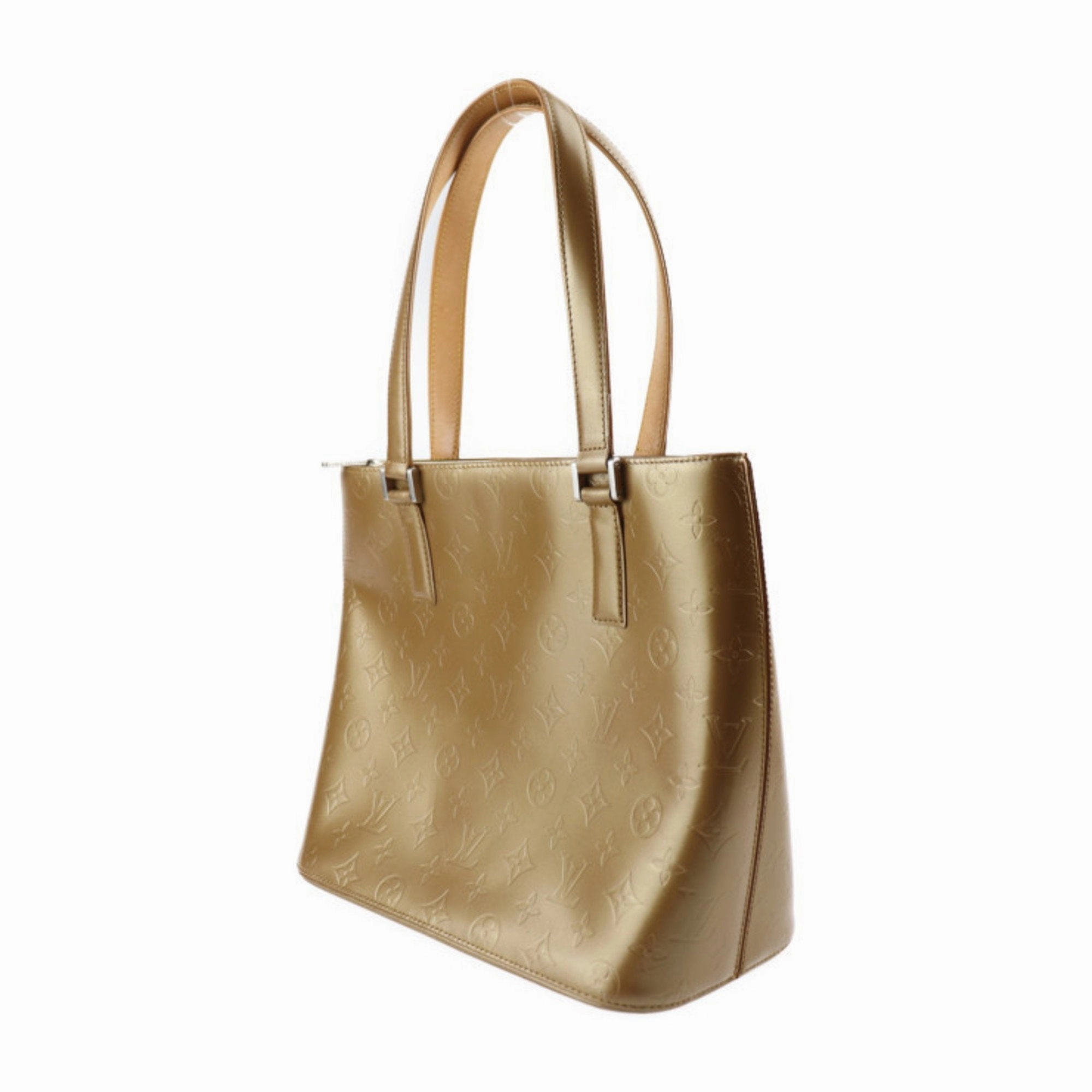 Louis Vuitton Stockton Canvas Shoulder Bag (Pre-Owned)