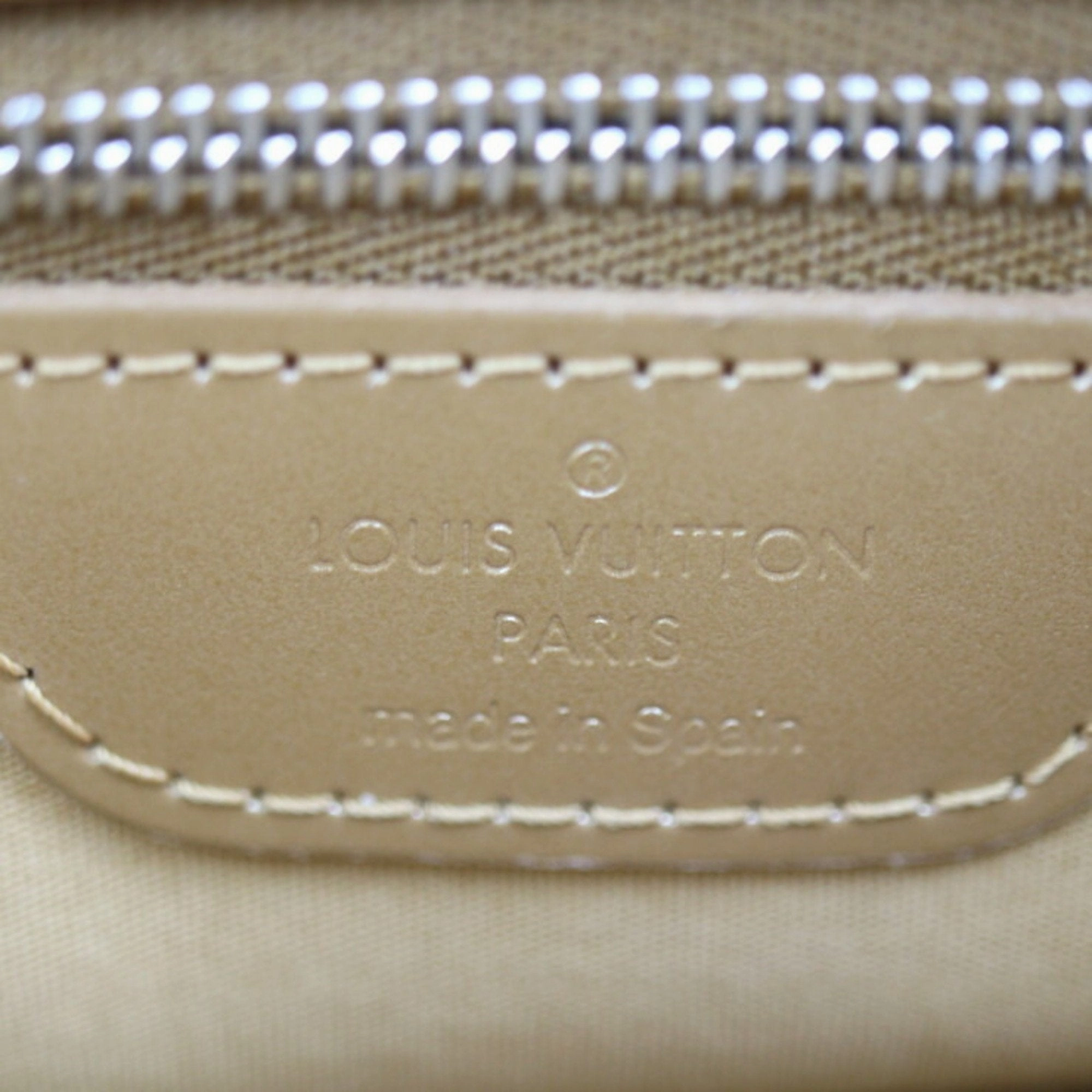 Louis Vuitton Stockton Canvas Shoulder Bag (Pre-Owned)