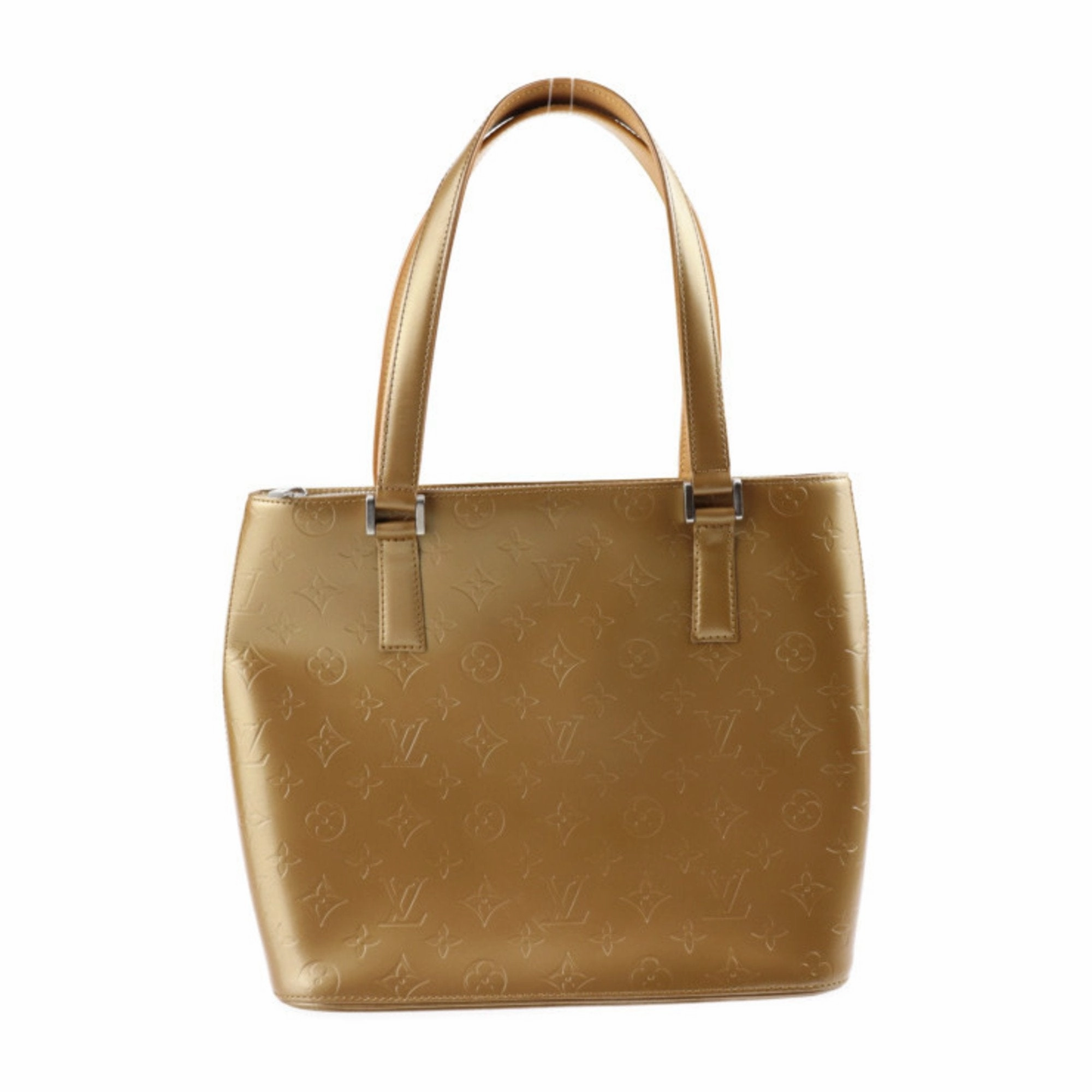 Louis Vuitton Stockton Canvas Shoulder Bag (Pre-Owned)