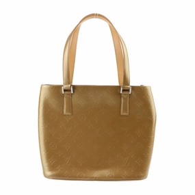 Louis Vuitton Stockton Canvas Shoulder Bag (Pre-Owned)