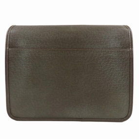 Louis Vuitton Taiga Alexei Shoulder Bag Grizzly Brown M32478