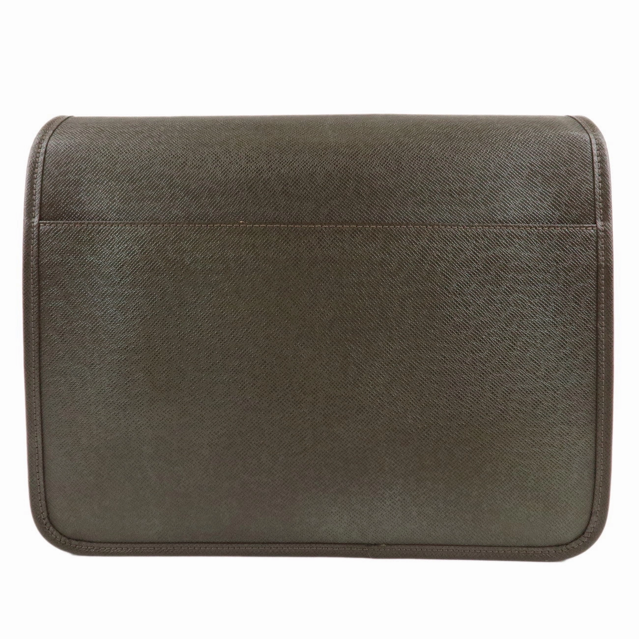 Louis Vuitton Taiga Alexei Shoulder Bag Grizzly Brown M32478
