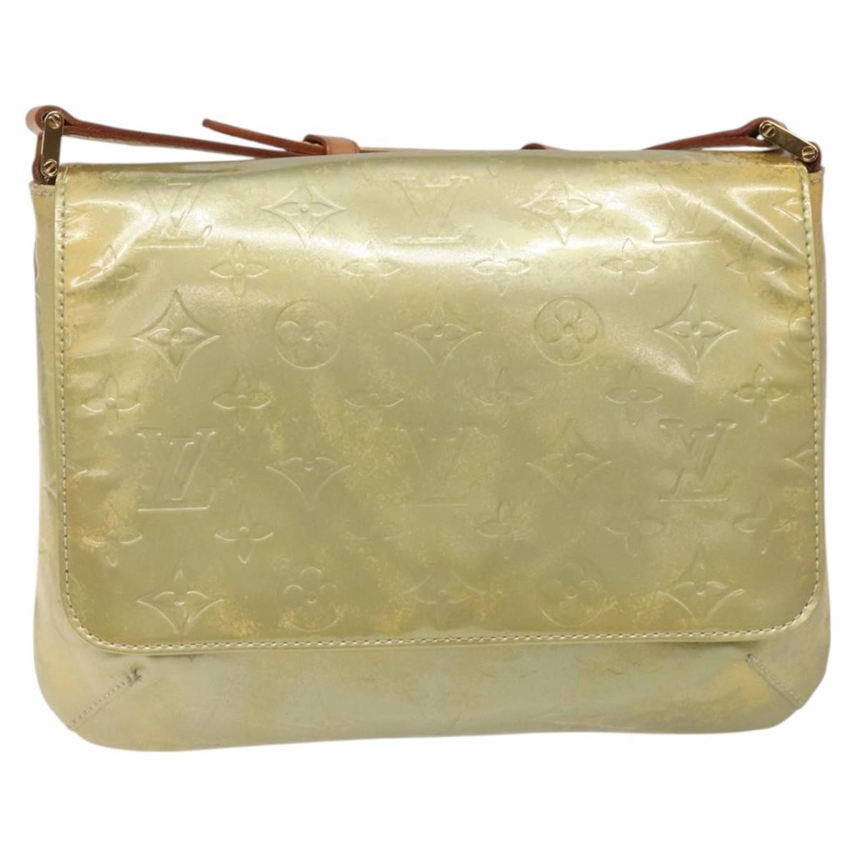 Louis Vuitton Thompson Street Patent Leather Shoulder Bag (Pre-Owned)