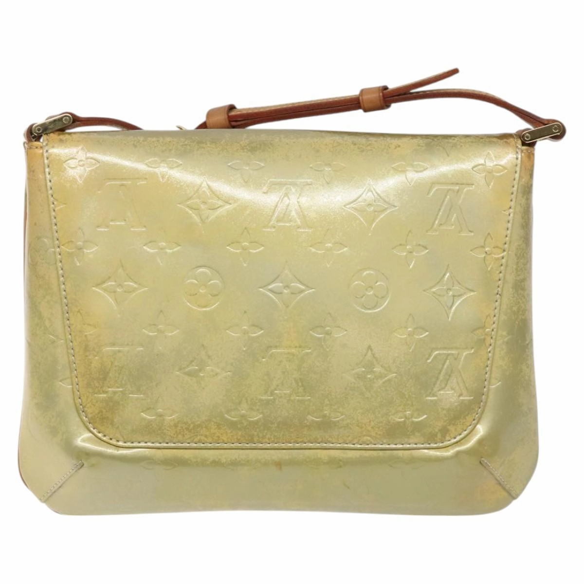 Louis Vuitton Thompson Street Patent Leather Shoulder Bag (Pre-Owned)