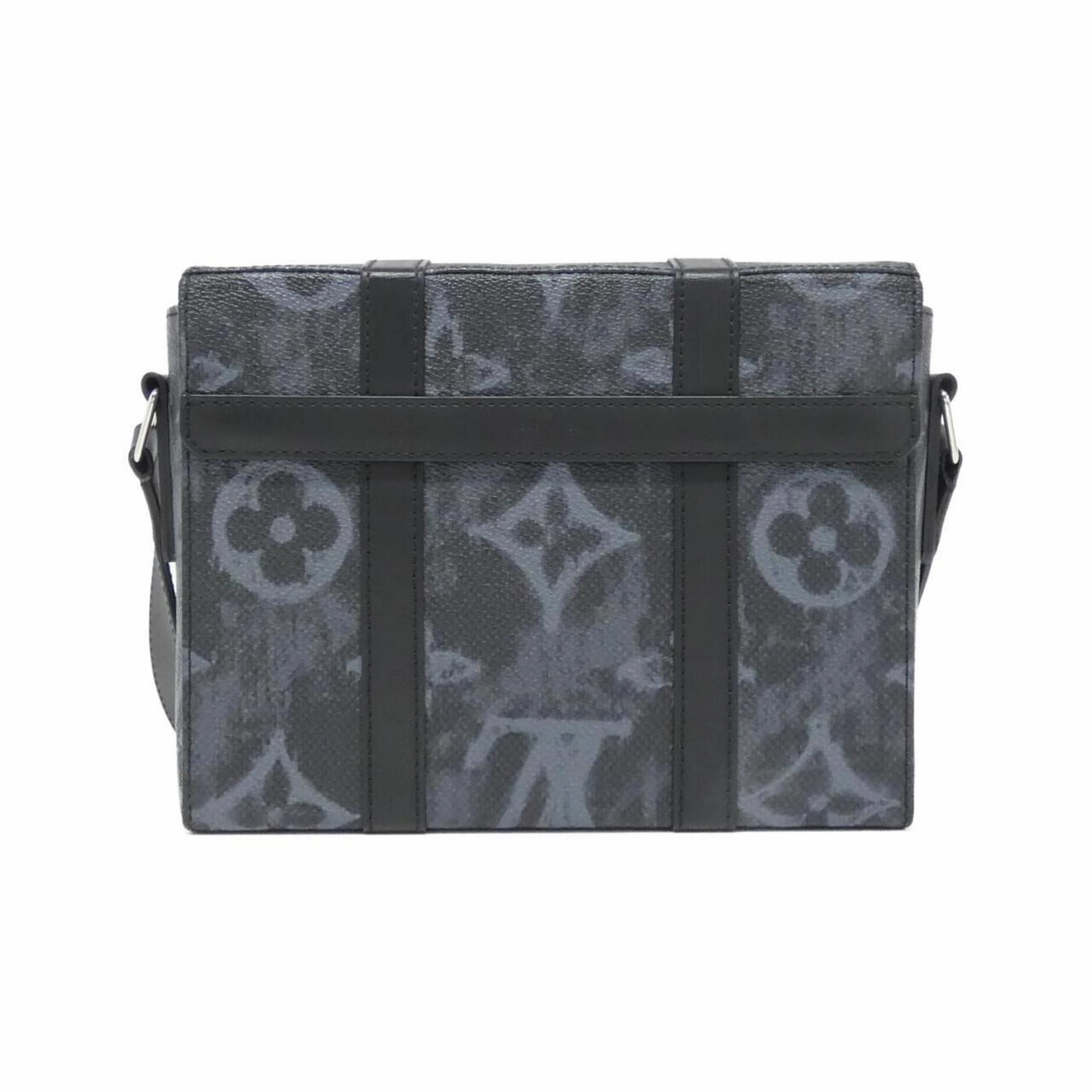 Louis Vuitton Trunk Canvas Shoulder Bag (Pre-Owned)