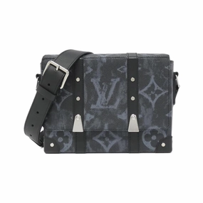 Louis Vuitton Trunk Canvas Shoulder Bag (Pre-Owned)