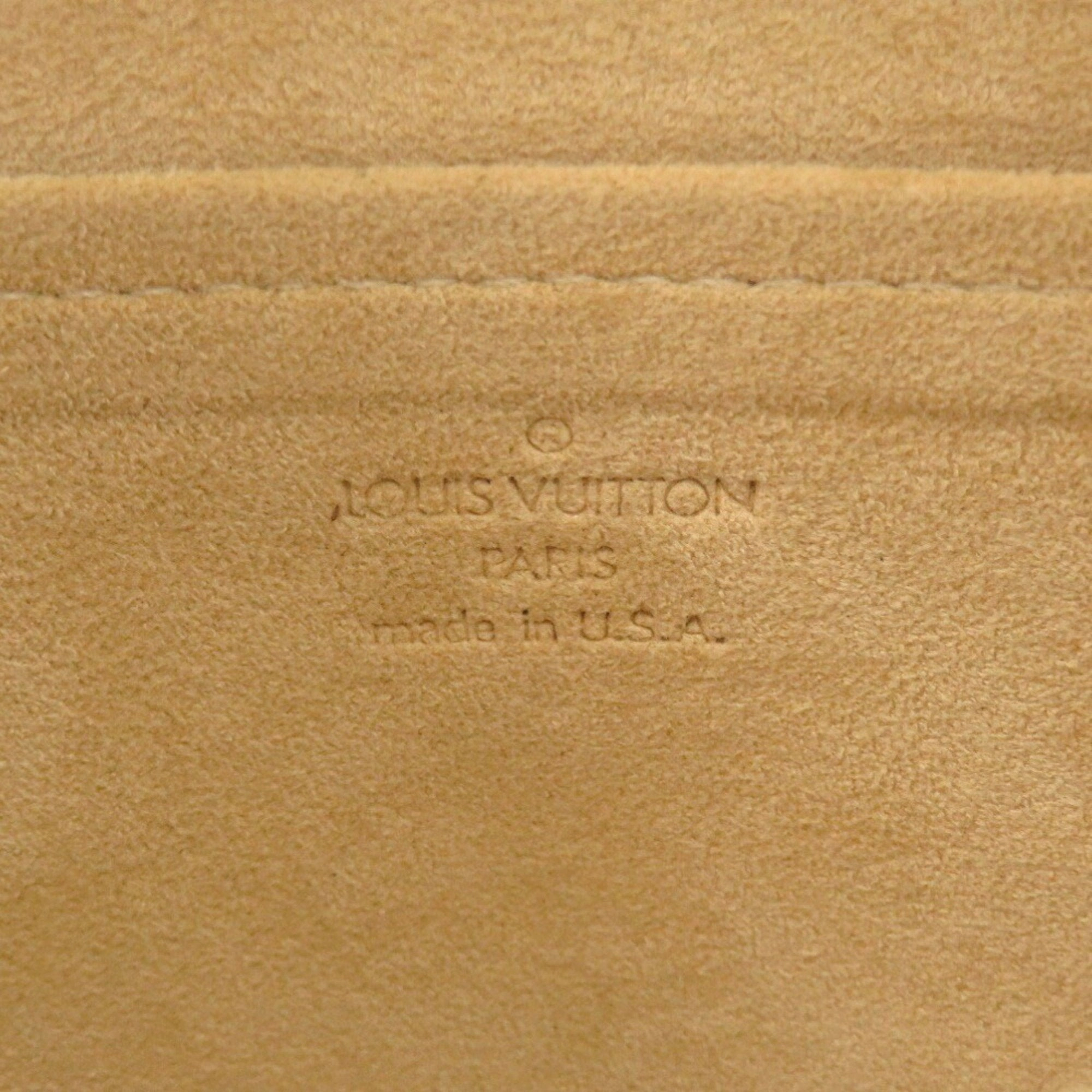 Louis Vuitton Twin Canvas Shoulder Bag (Pre-Owned)