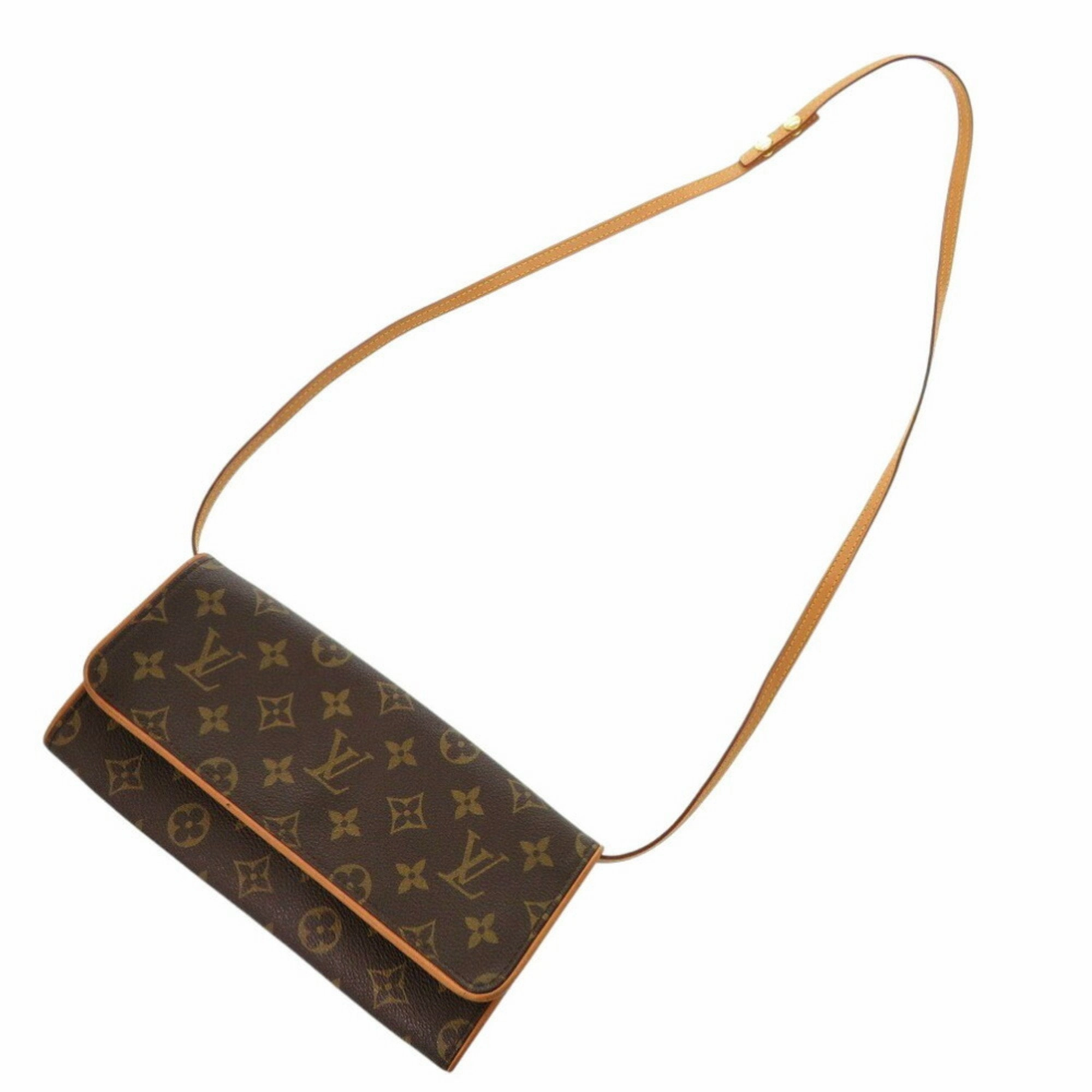 Louis Vuitton Twin Canvas Shoulder Bag (Pre-Owned)