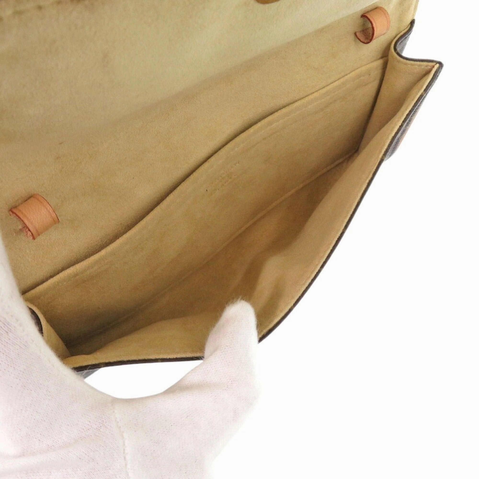 Louis Vuitton Twin Canvas Shoulder Bag (Pre-Owned)