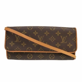 Louis Vuitton Twin Canvas Shoulder Bag (Pre-Owned)