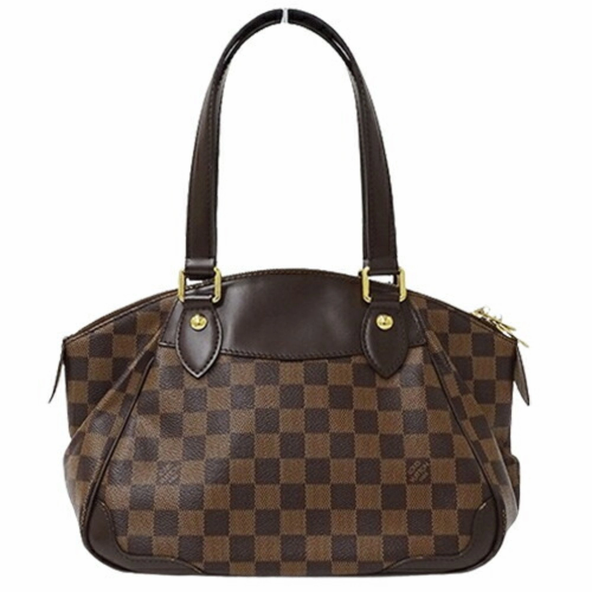 Louis Vuitton Verona Canvas Shoulder Bag (Pre-Owned)