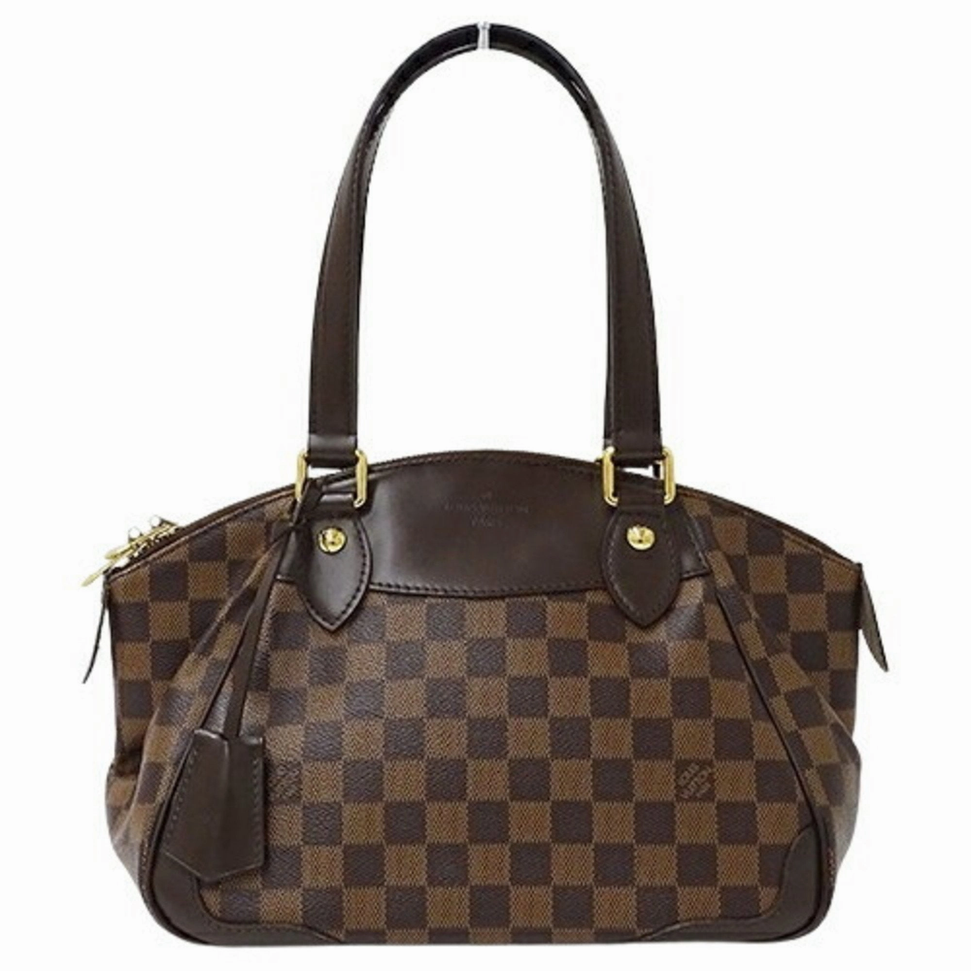 Louis Vuitton Verona Canvas Shoulder Bag (Pre-Owned)