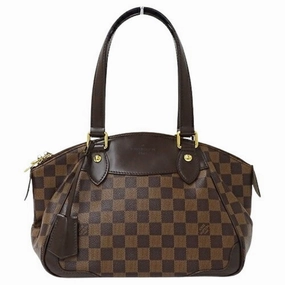 Louis Vuitton Verona Canvas Shoulder Bag (Pre-Owned)