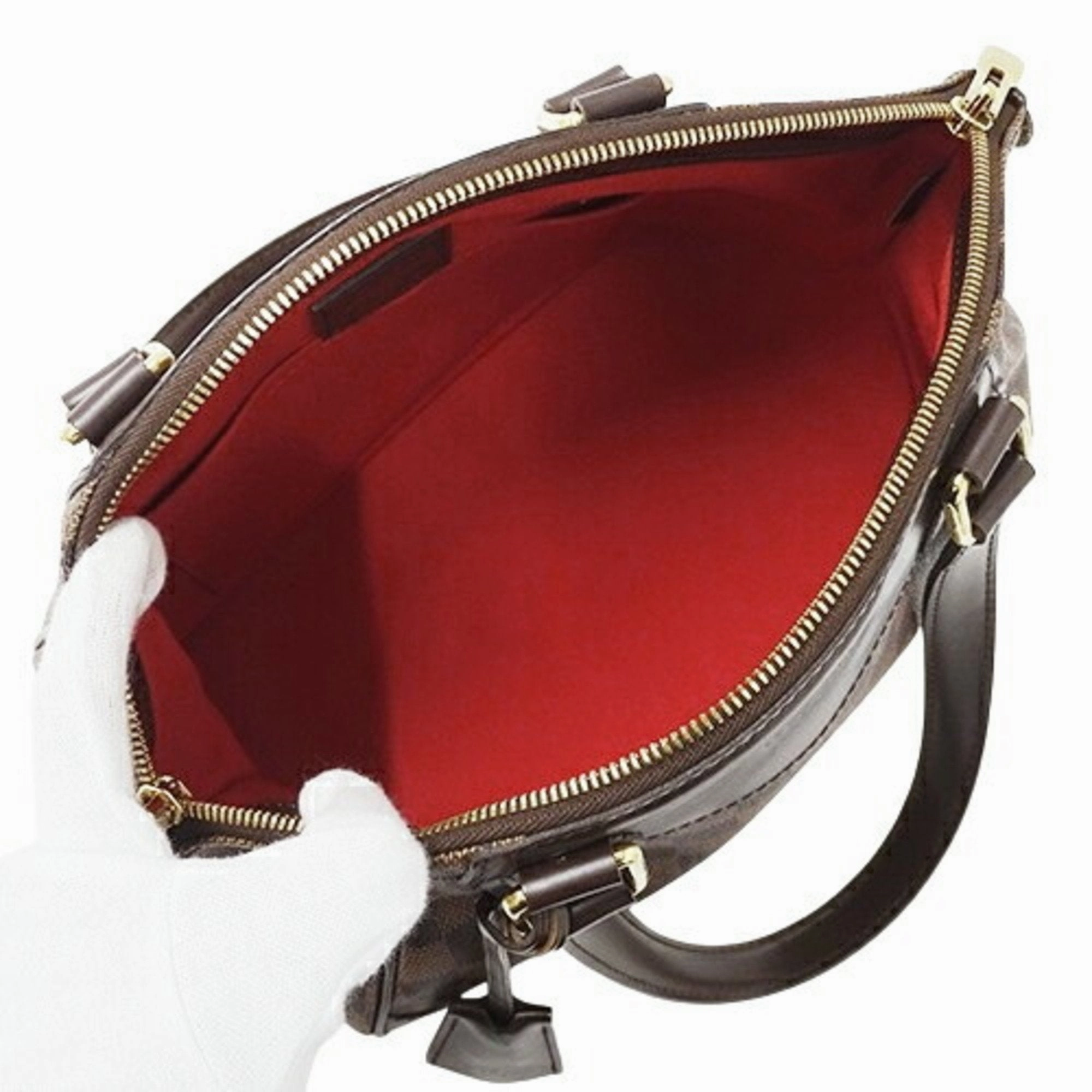 Louis Vuitton Verona Canvas Shoulder Bag (Pre-Owned)