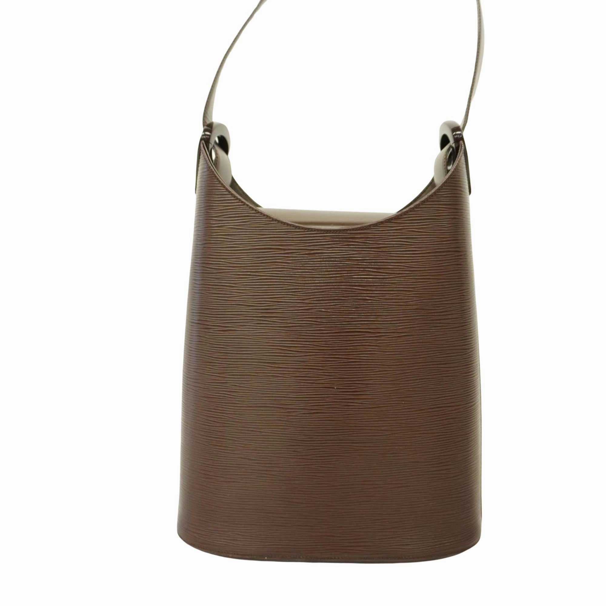 Louis Vuitton Verseau  Leather Shoulder Bag ()