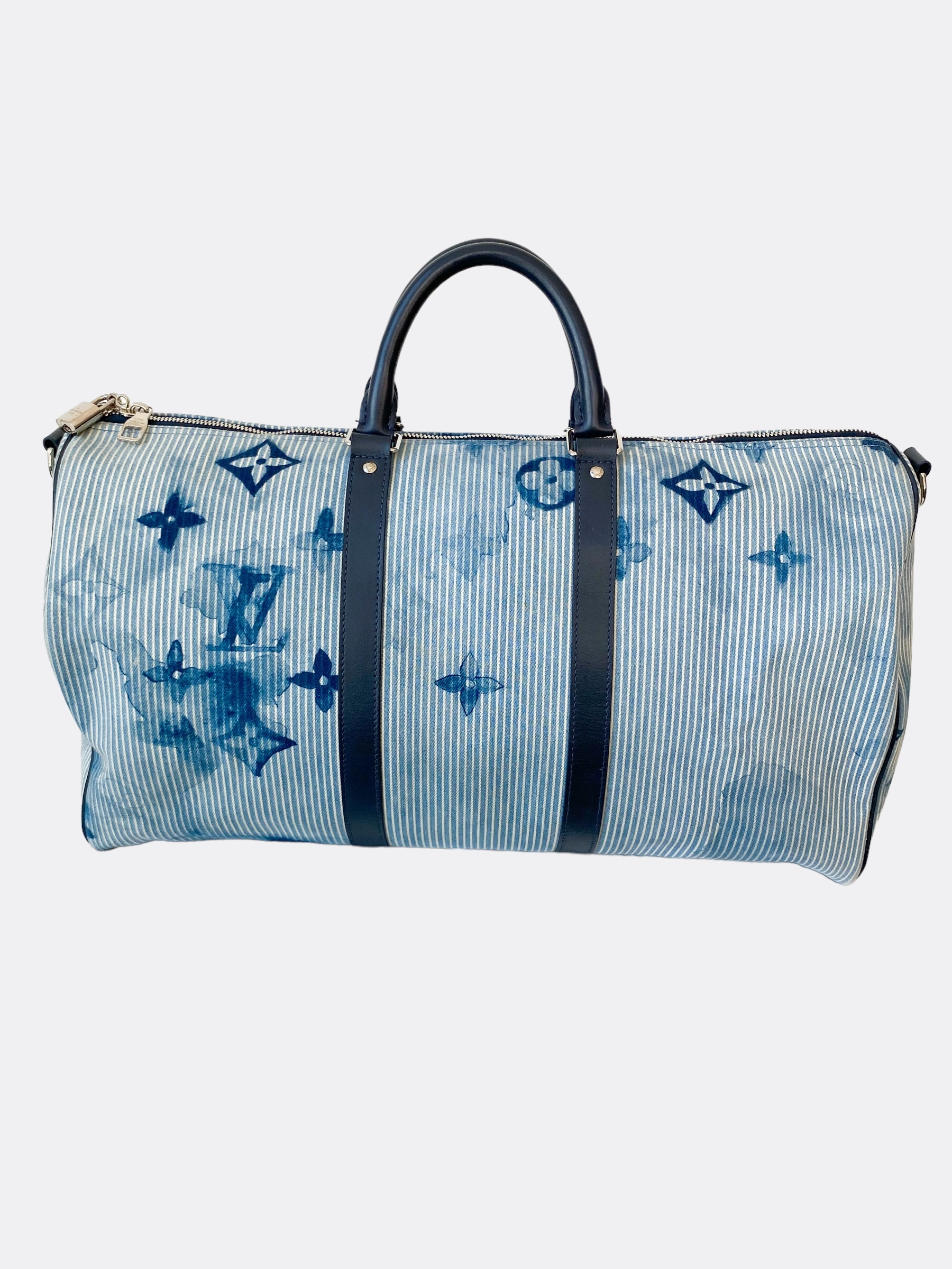 Louis Vuitton Watercolor Ink Keepall 50