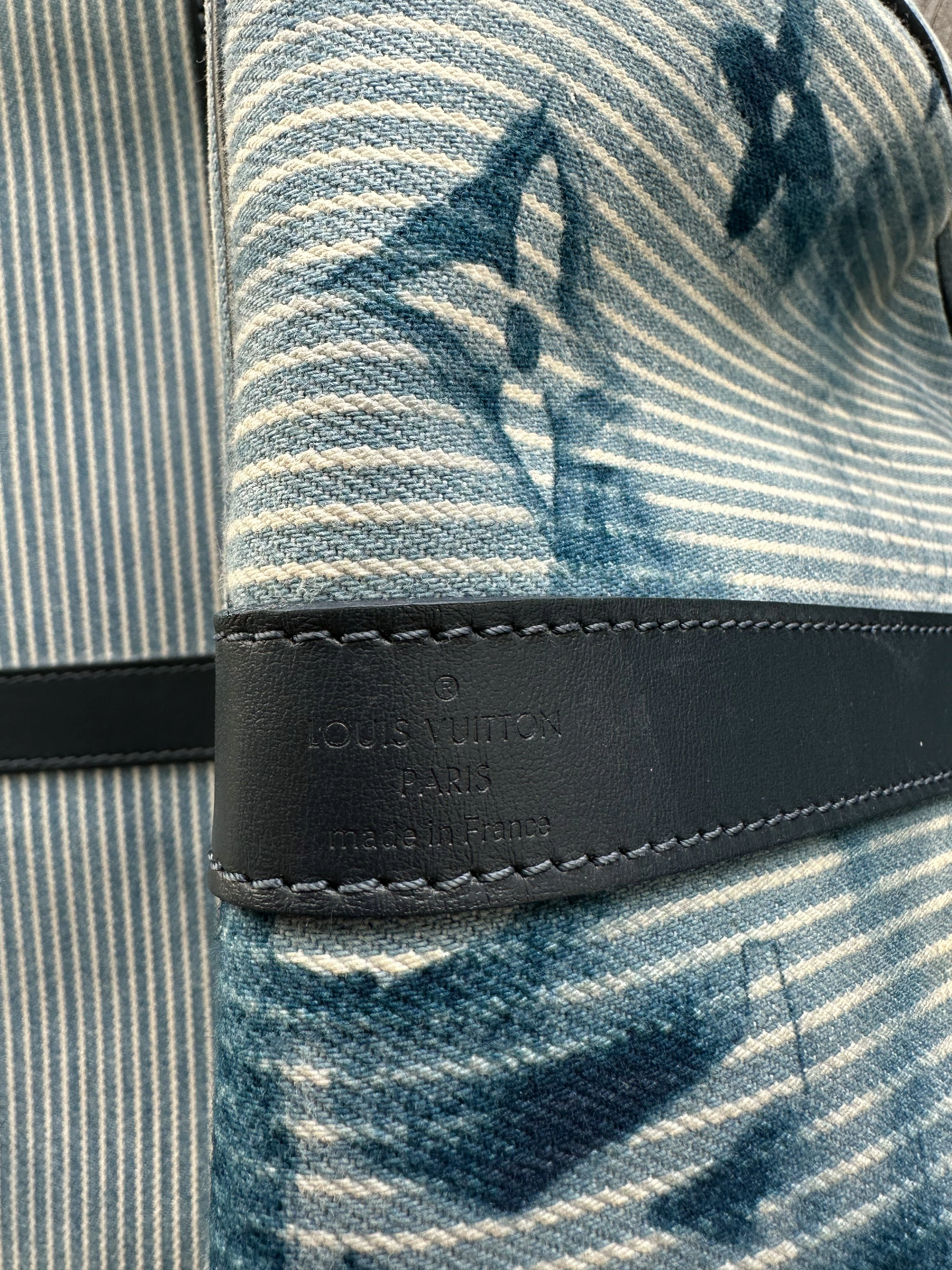 Louis Vuitton Watercolor Ink Keepall 50