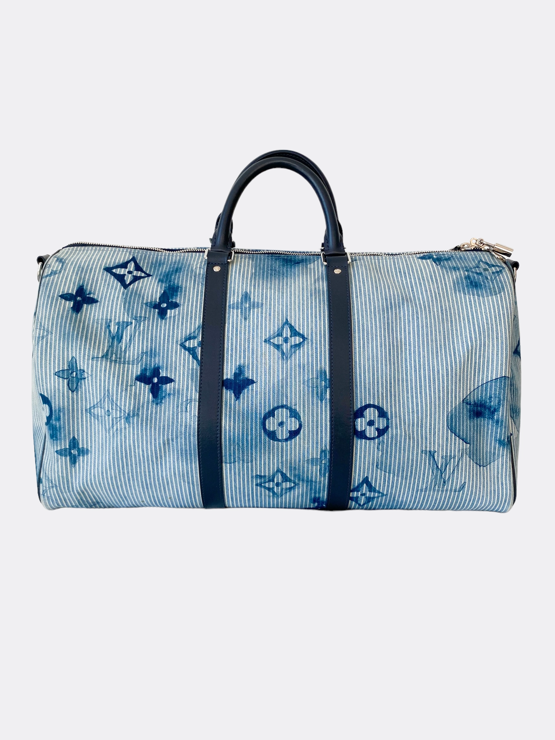 Louis Vuitton Watercolor Ink Keepall 50