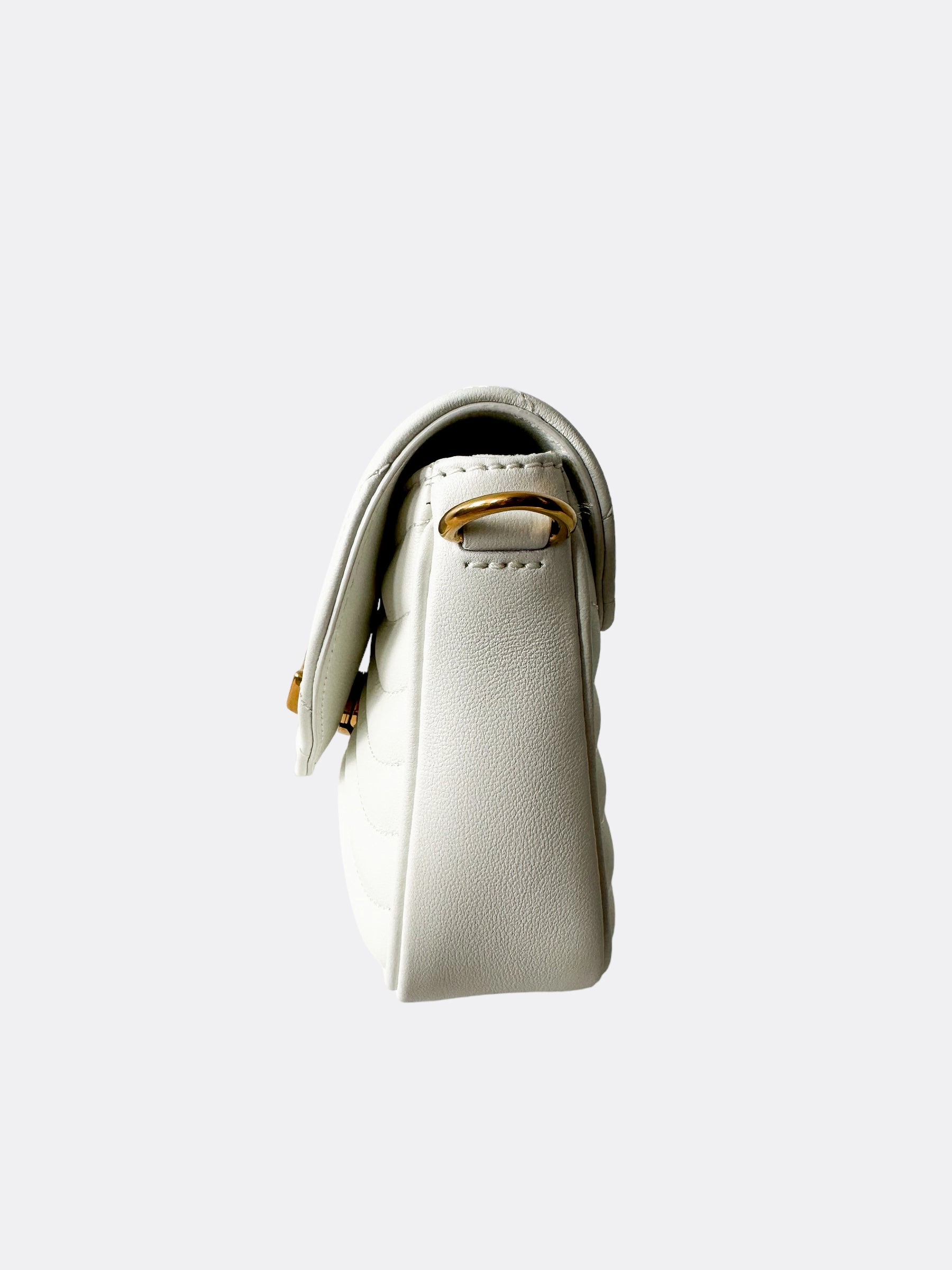 Louis Vuitton White New Wave Multi-Pochette