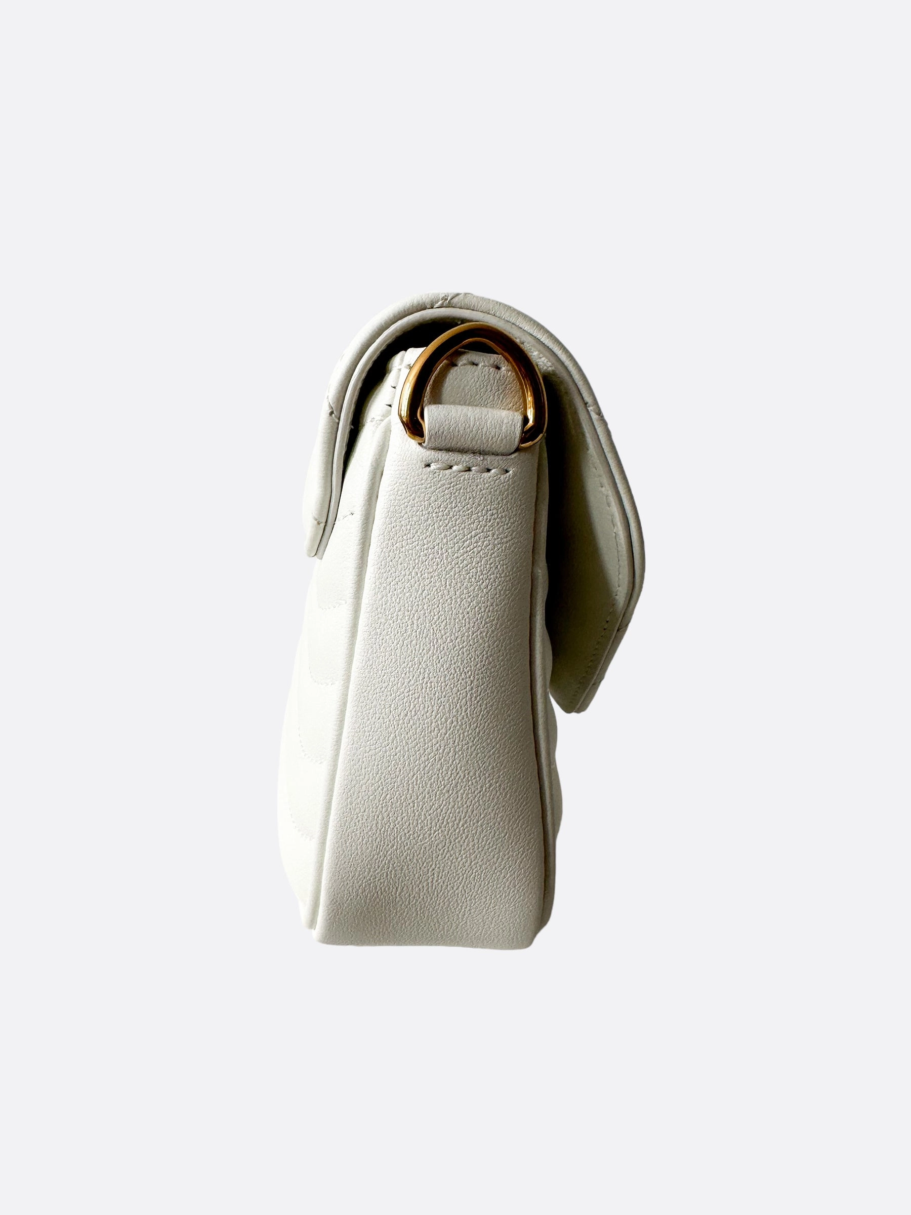 Louis Vuitton White New Wave Multi-Pochette