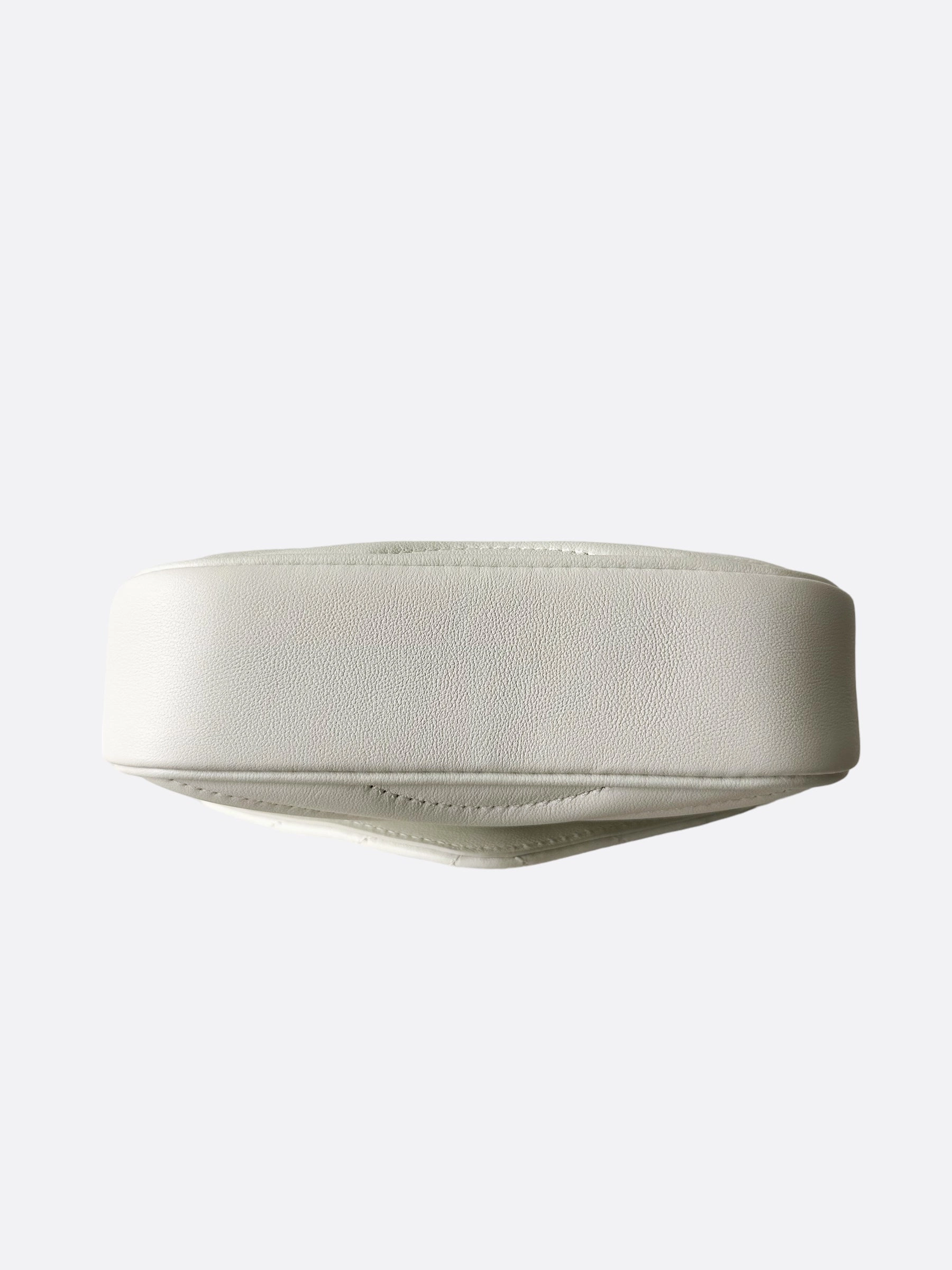 Louis Vuitton White New Wave Multi-Pochette