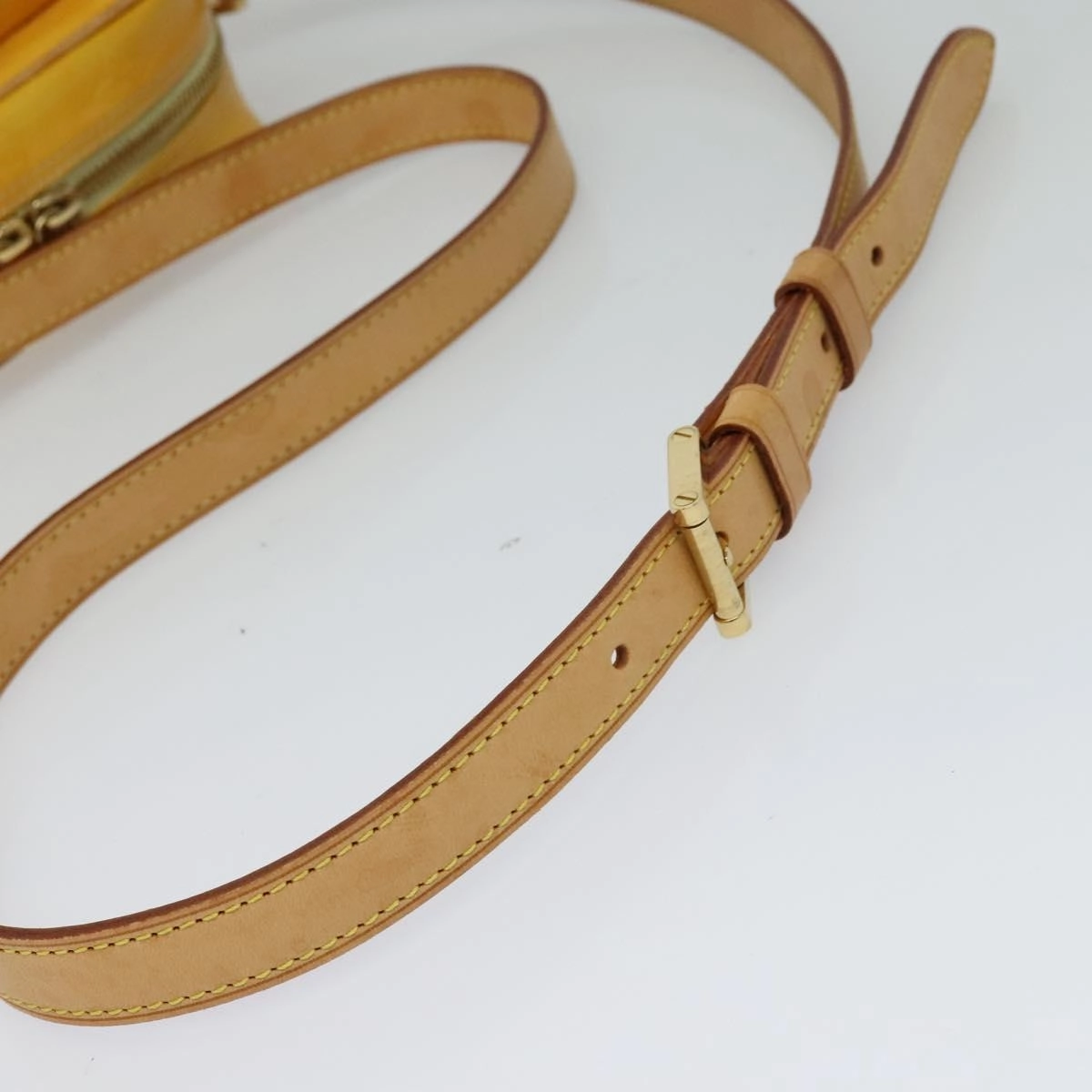 Louis Vuitton Wooster Patent Leather Shoulder Bag (Pre-Owned)