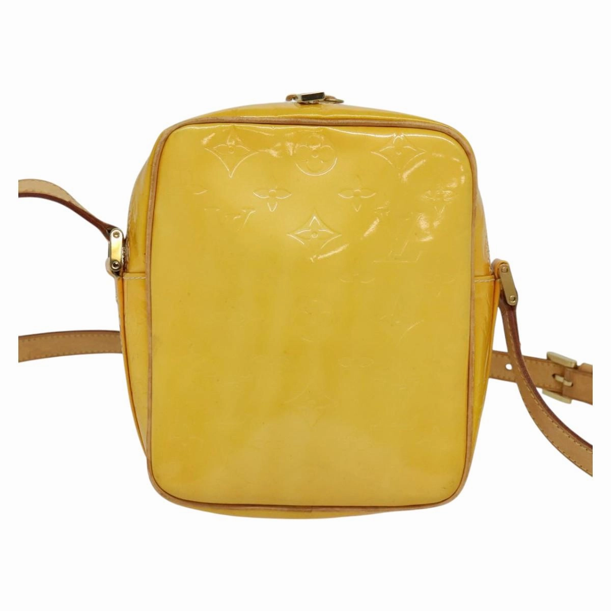 Louis Vuitton Wooster Patent Leather Shoulder Bag (Pre-Owned)