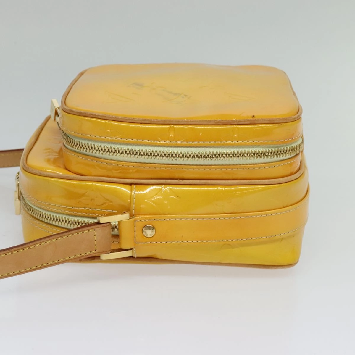 Louis Vuitton Wooster Patent Leather Shoulder Bag (Pre-Owned)