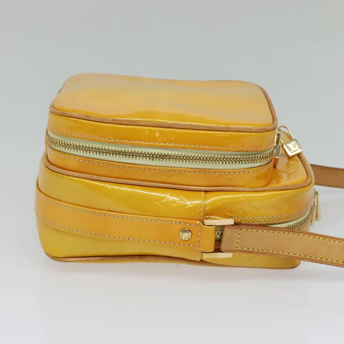 Louis Vuitton Wooster Patent Leather Shoulder Bag (Pre-Owned)