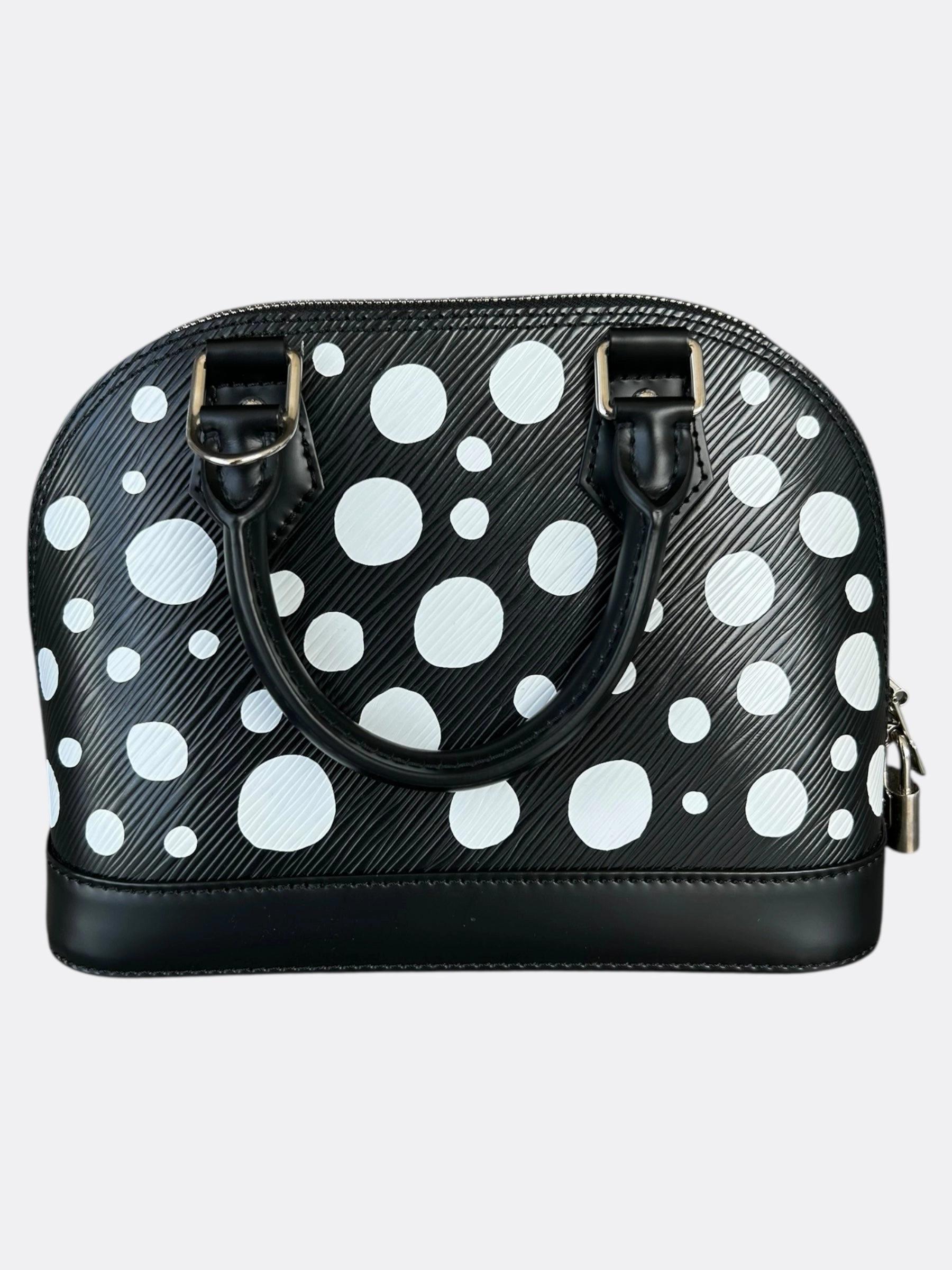 Louis Vuitton Yayoi Kusama Black & White Polka Dot Alma BB