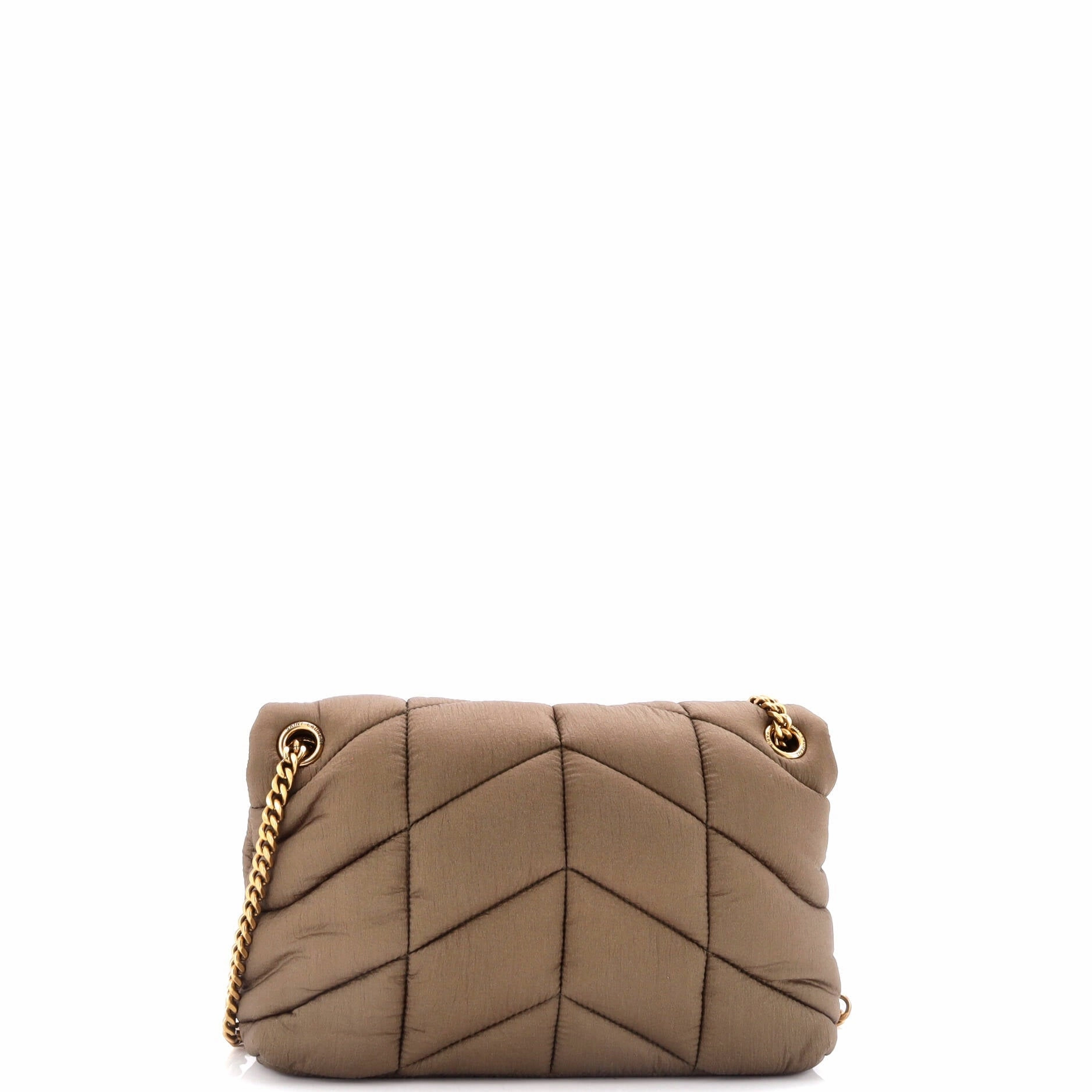 Loulou Puffer Shoulder Bag Quilted Nylon Small