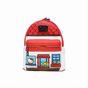 Loungefly Hello Kitty Faux Leather Mini Backpack Standard