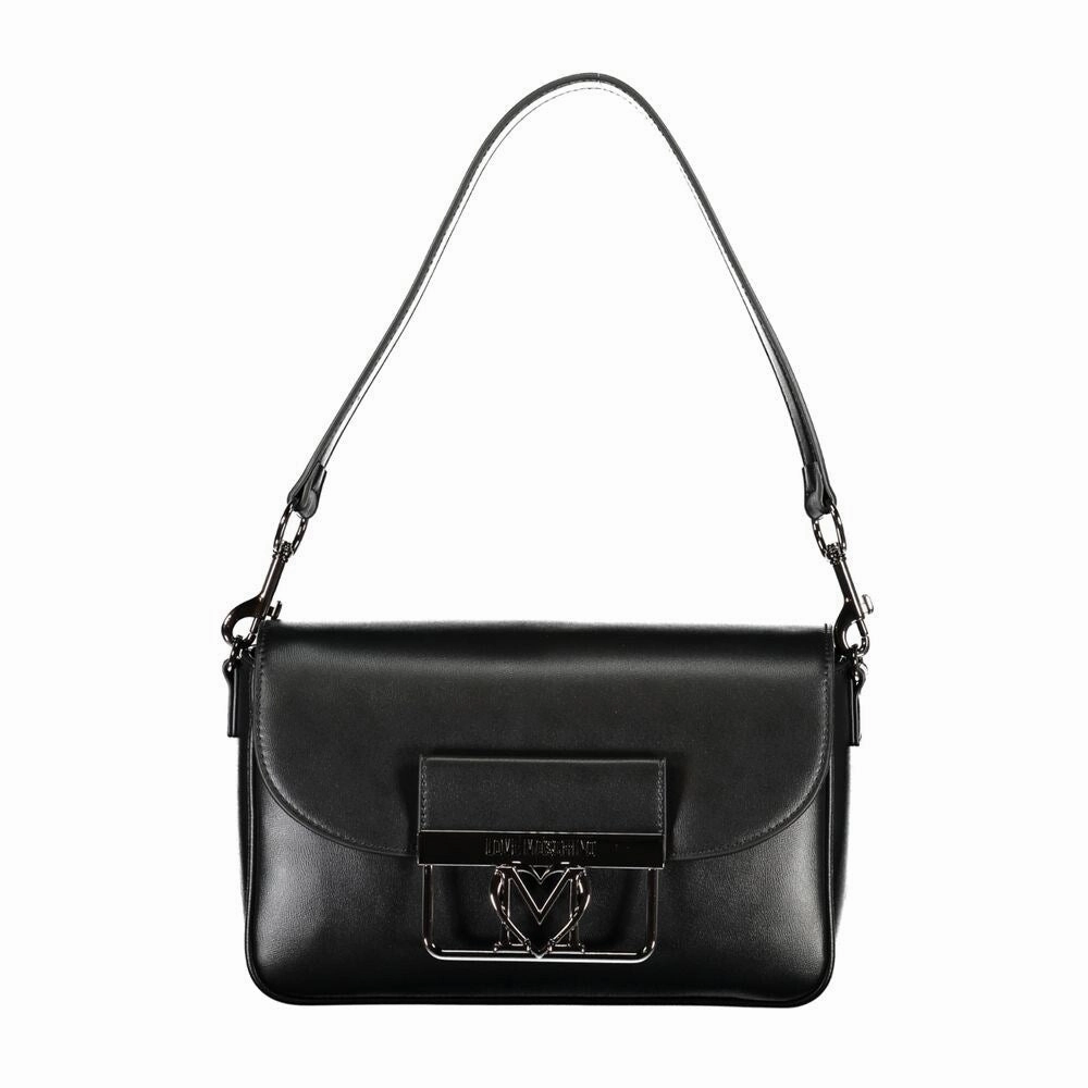 Love Moschino Black Polyethylene Women's Handbag