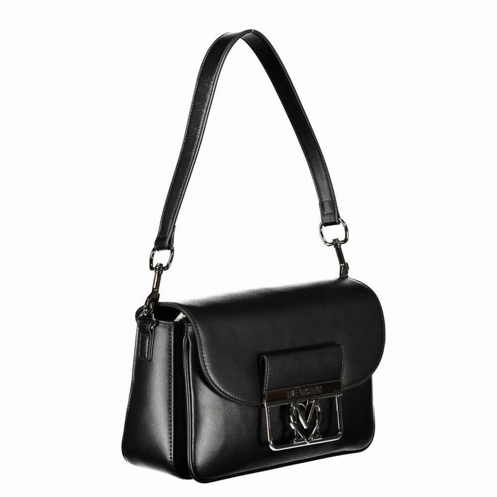 Love Moschino Black Polyethylene Women's Handbag